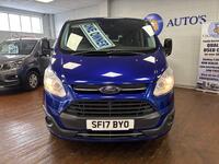 FORD TOURNEO CUSTOM