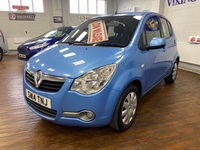 VAUXHALL AGILA