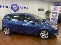 VAUXHALL MERIVA