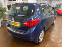 VAUXHALL MERIVA