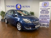 VAUXHALL MERIVA