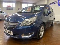 VAUXHALL MERIVA