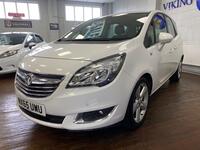 VAUXHALL MERIVA