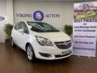 VAUXHALL MERIVA