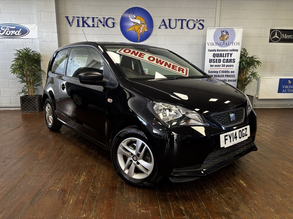 SOLD - Used SEAT MII 2014 Black in Scunthorpe, North Lincolnshire